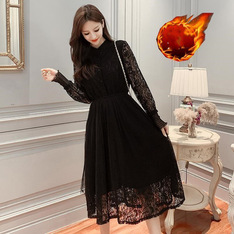 New Super Fairy Long Skirt Gentle Waist Skirt Generation