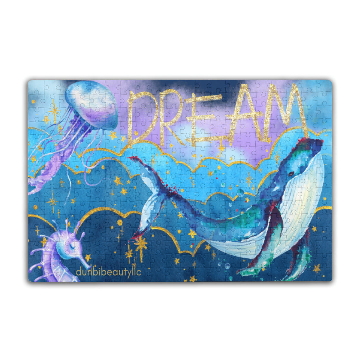 Special Edition Dream 300pcs Puzzles (Plastic Box Horizontal)｜Paper