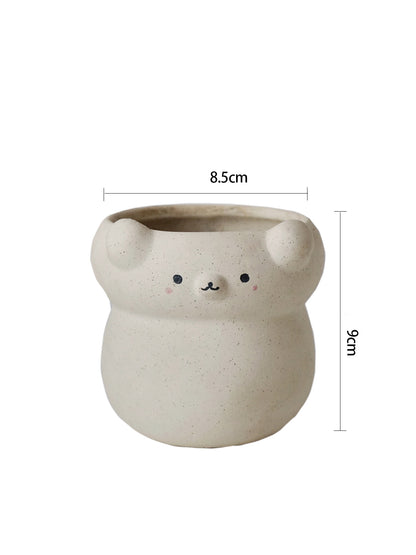 Cute And Fun Mini Cactus Flower Pot For Pets