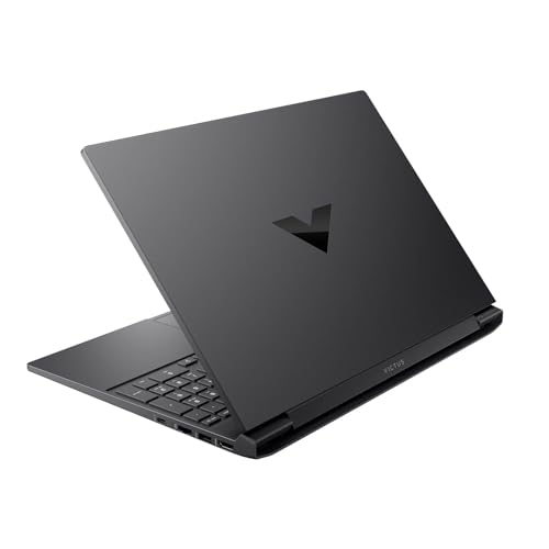 HP Victus Gaming Laptop, 15.6" FHD 144Hz Display, AMD Ryzen 5 8645HS, 32GB DDR5 RAM, 1TB SSD, NVIDIA GeForce RTX 4050 (6GB GDDR6), HDMI, Webcam, Backlit Keyboard, Wi-Fi 6, Windows 11 Home, Mica Silver