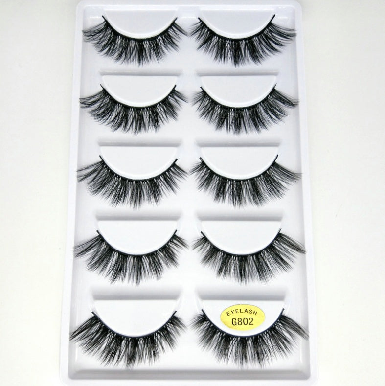 3D mink hair false eyelashes