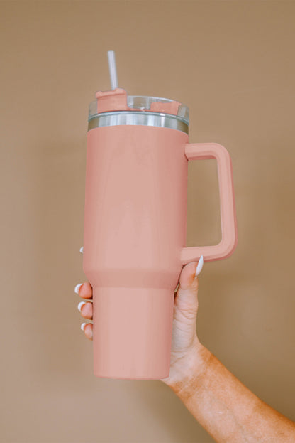 Pink 304 Stainless Steel Double Insulated Cup