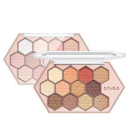 Hexagonal Star Diamond Palette Earth Eyeshadow