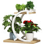 Modern And Simple Living Room Indoor Floor-type Multi-layer Flowerpot Rack