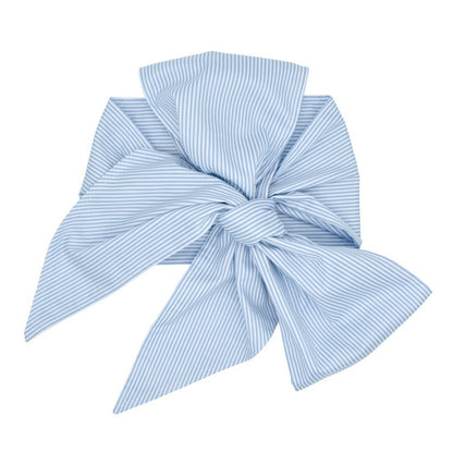 Swaddling cloth with cotton bow