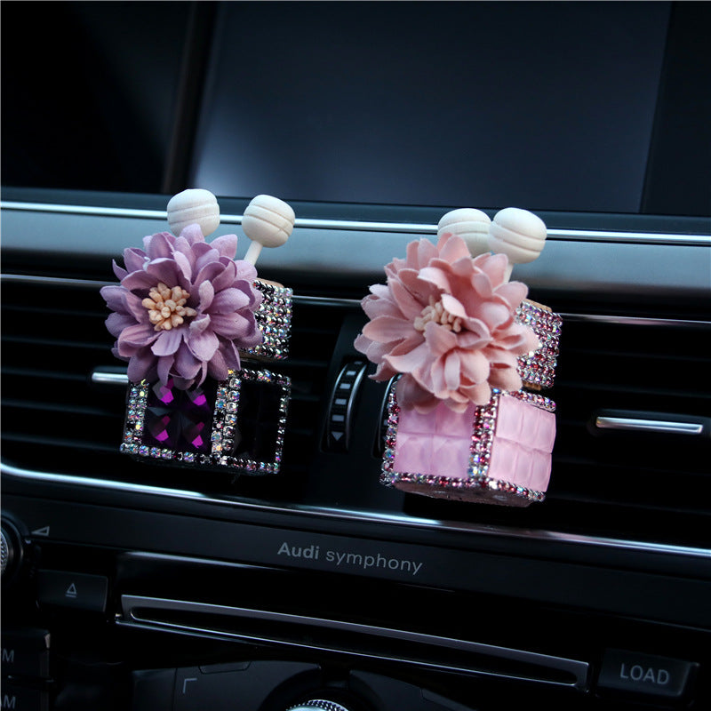 Car flower outlet perfume Decorative Only