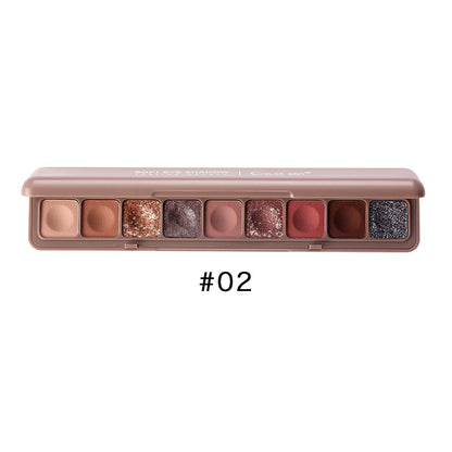 Nine-color keyboard fingertip eye shadow