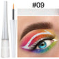 16 Colors Glittery Powder Sequin Burst Eyeliner