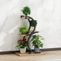 Modern And Simple Living Room Indoor Floor-type Multi-layer Flowerpot Rack