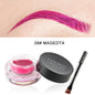 Red Green Blue Purple And Yellow Waterproof Eyebrow Dyeing Cream Multifunctional Painted Eyeliner