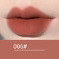 Velvet Matte Lip Glaze Lipstick Waterproof Natural Long Lasting Not Easy To Discolor Nonstick Cup Makeup Cosmetic