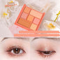 Seven Color Eye Shadow Plate Pearl Powder Sequins Beauty Makeup