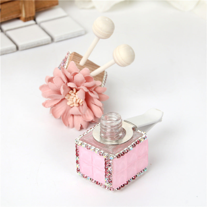 Car flower outlet perfume Decorative Only