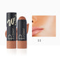 Foundation Makeup Color Rendering Not Smudge 12 Colors Lightweight Breathable Matte Stick Foundation