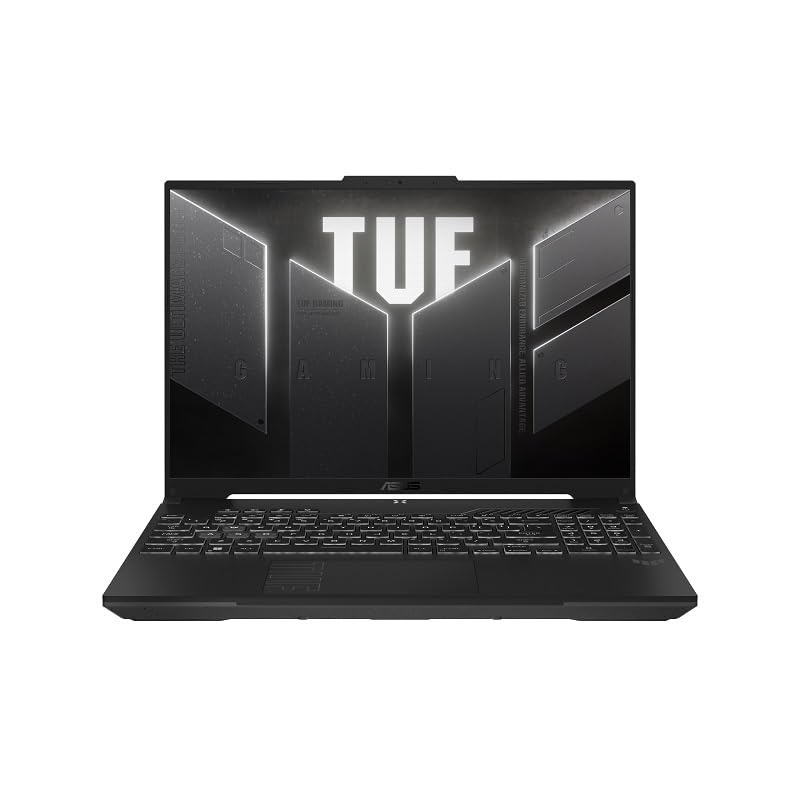 ASUS TUF Gaming A16 (2024) Gaming Laptop, 16” FHD+ 16:10 165Hz Display, AMD Ryzen™ 9 7940HX, NVIDIA® GeForce RTX™ 4060, 16GB DDR5, 512GB PCIe Gen4 SSD, Wi-Fi 6, Windows 11, FA607PV-AS93