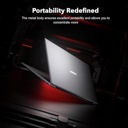 ACEMAGIC 2024 Newest Gaming Laptop, 16.1-inch FHD Display Laptop with AMD Ryzen 7 5700U Processor(8C/16T) with Backlit Keyboard,16GB RAM 512GB M.2 2280 NVMe SSD Laptop Computer,Type-C USB3.2