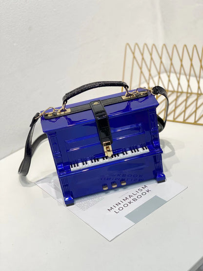 Women's High-end Cute Niche Box Piano Bag