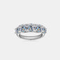 3.6 Carat Moissanite 925 Sterling Silver Ring