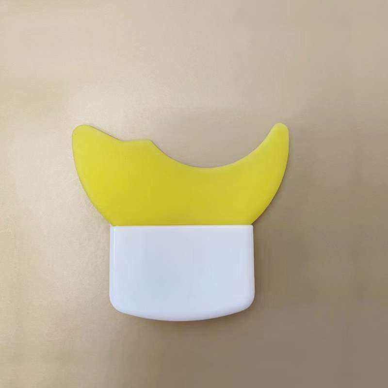 Multifunctional Eye Makeup Silicone Auxiliary Baffle Artifact Eyeliner Eyeshadow Apply Eyelash Lower Face Eyelash Anti-spill Glue