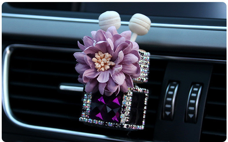 Car flower outlet perfume Decorative Only