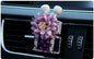 Car flower outlet perfume Decorative Only