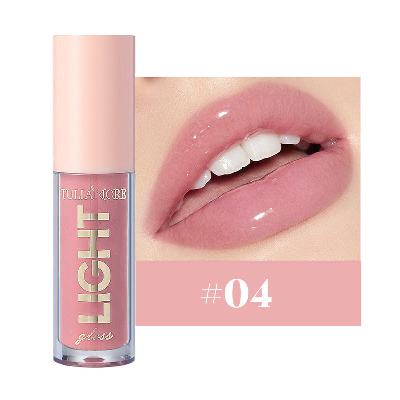 Nourishing Moisturizing Candy Mirror Pearlescent Lip Gloss