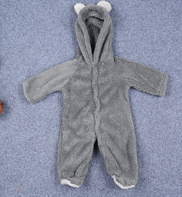 Cute Baby Winter Romper