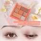 Seven Color Eye Shadow Plate Pearl Powder Sequins Beauty Makeup