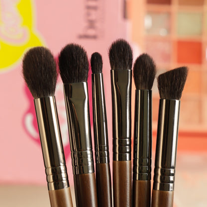 Makeup Brush Set Animal Hair Eyeshadow Brush Base Brush Blending Brush