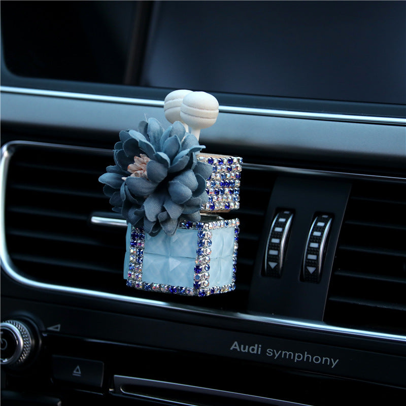 Car flower outlet perfume Decorative Only