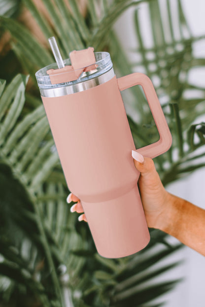 Pink 304 Stainless Steel Double Insulated Cup