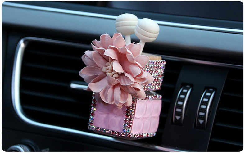 Car flower outlet perfume Decorative Only