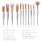 Single / 11 makeup brushes