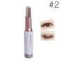 Two-color gradient eye shadow stick