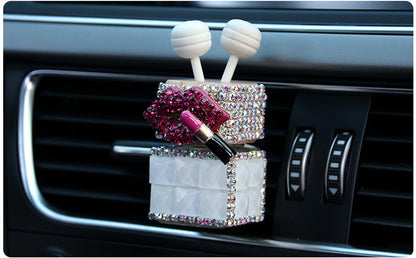 Car flower outlet perfume Decorative Only