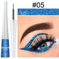 16 Colors Glittery Powder Sequin Burst Eyeliner