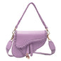 Vintage Crossbody Saddle Lace Underarm Shoulder Bag