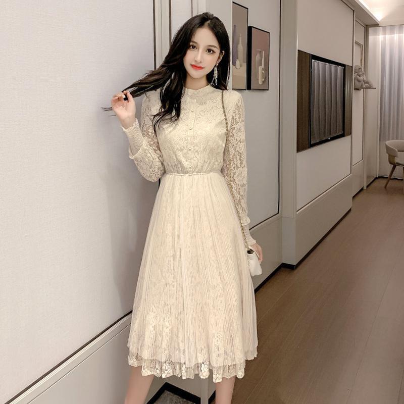 New Super Fairy Long Skirt Gentle Waist Skirt Generation