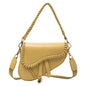 Vintage Crossbody Saddle Lace Underarm Shoulder Bag