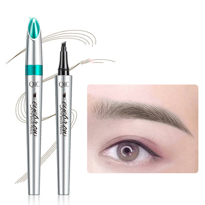 Wholesale Four-fork Head Eyebrow Pencil