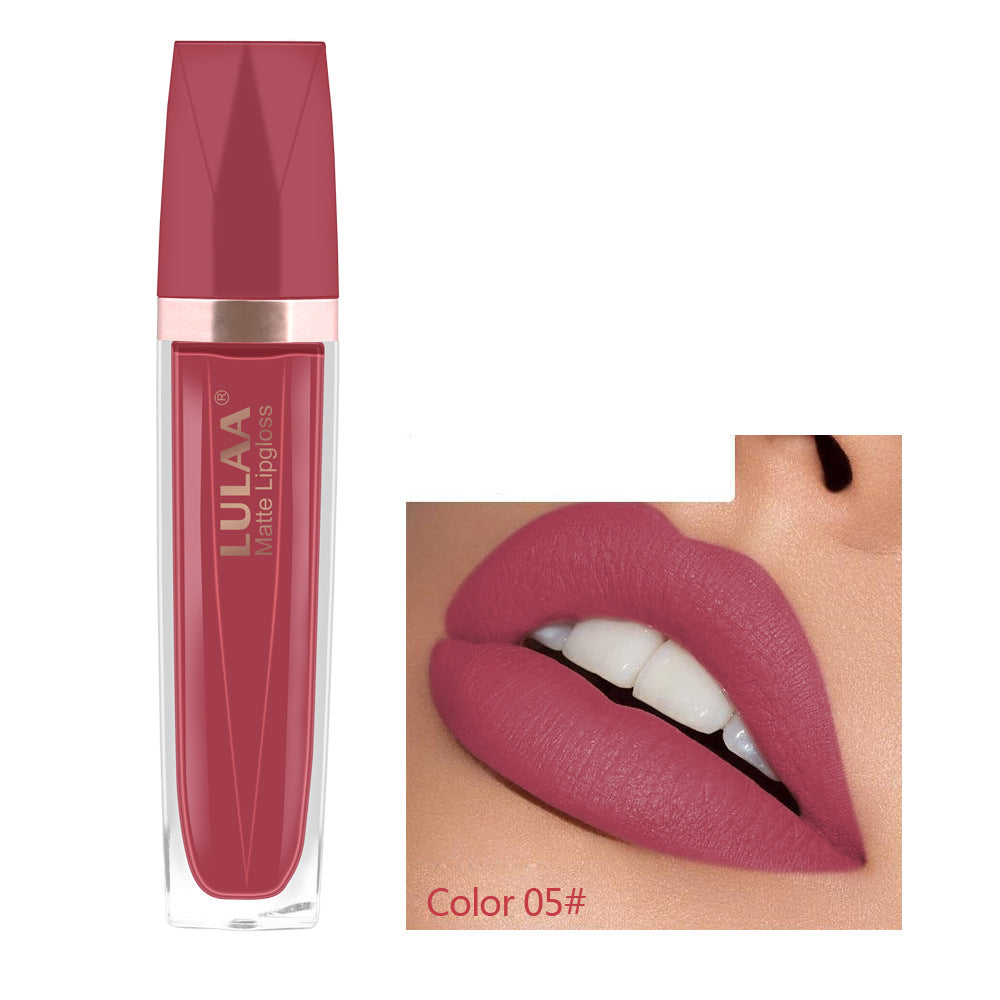 18 color matte top velvet lipstick