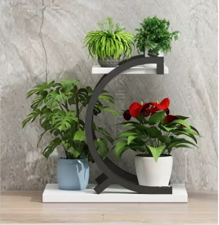 Modern And Simple Living Room Indoor Floor-type Multi-layer Flowerpot Rack