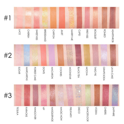 Time Eyeshadow Palette 12 Color Eyeshadow