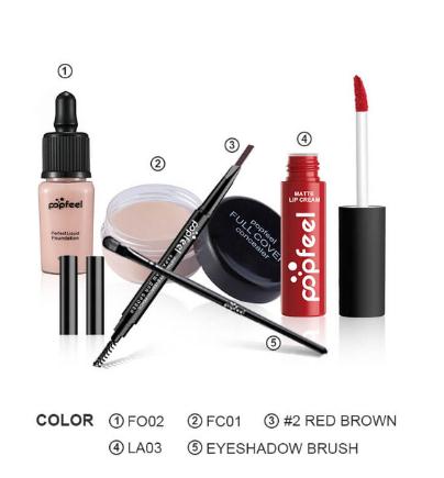 POPFEEL makeup set 5 pieces