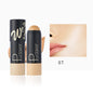 Foundation Makeup Color Rendering Not Smudge 12 Colors Lightweight Breathable Matte Stick Foundation