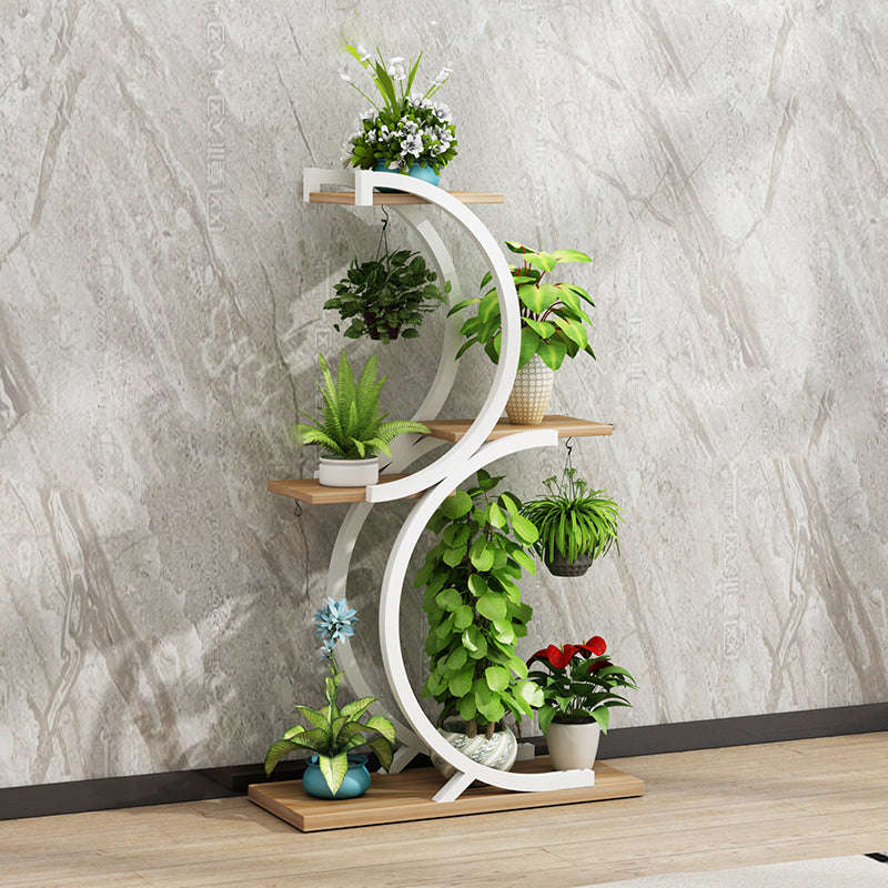 Modern And Simple Living Room Indoor Floor-type Multi-layer Flowerpot Rack