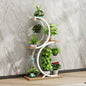 Modern And Simple Living Room Indoor Floor-type Multi-layer Flowerpot Rack