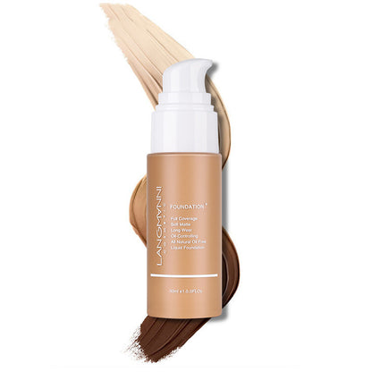 Makeup Liquid Foundation Oil Control Concealer