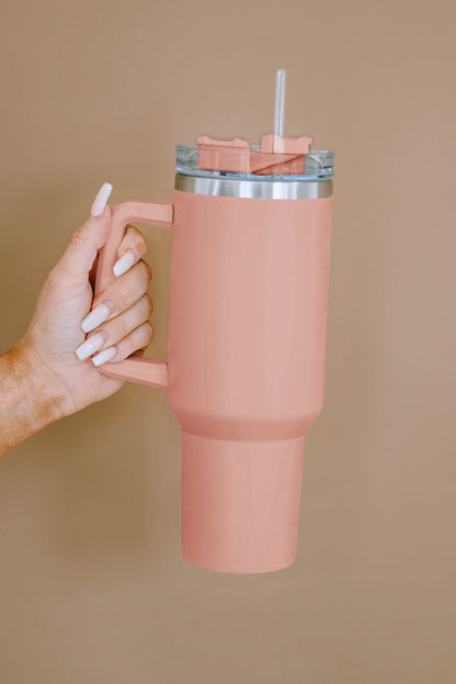 Pink 304 Stainless Steel Double Insulated Cup