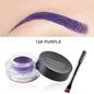 Red Green Blue Purple And Yellow Waterproof Eyebrow Dyeing Cream Multifunctional Painted Eyeliner